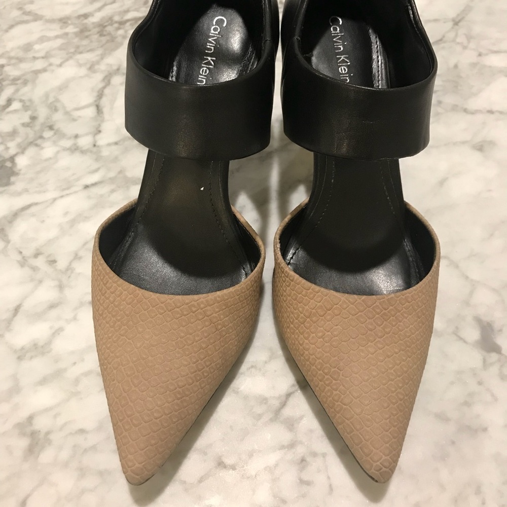 Calvin Klein Kitten Heels